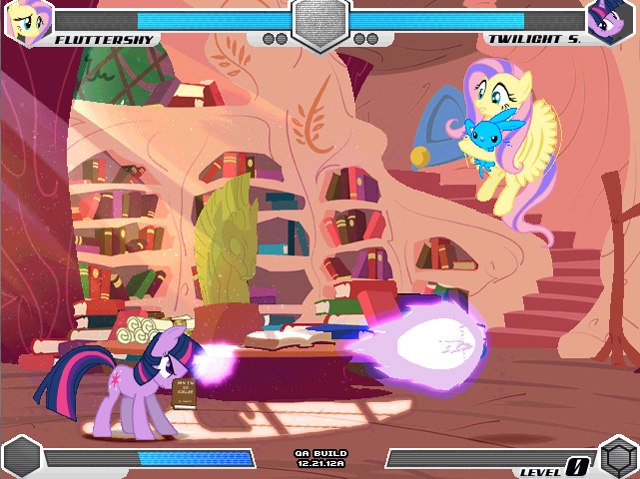 My little pony fighting games online free